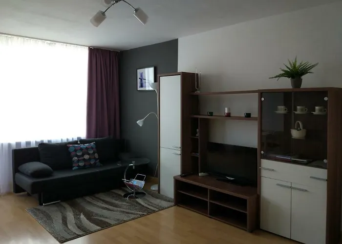 Hausburg Studio. View *