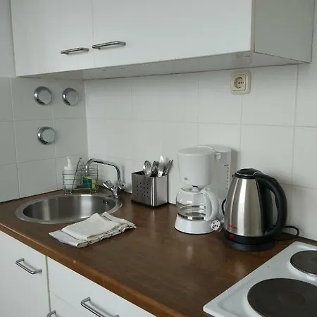 Apartment Hausburg Studio. View Augsburg