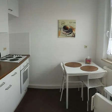 Apartment Hausburg Studio. View Augsburg