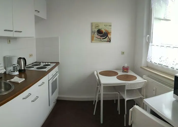 Apartamento Hausburg Studio. View Augsburgo