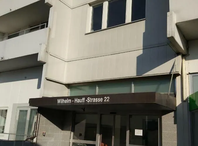 Hausburg Studio. View Apartamento