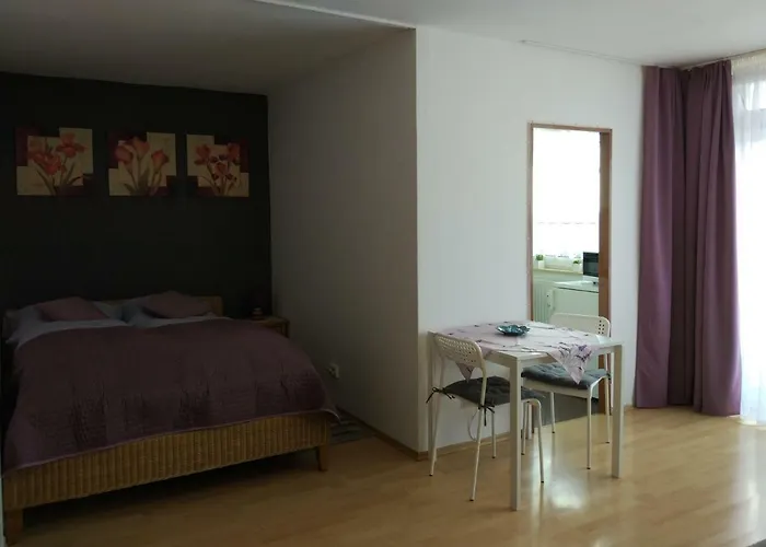 Hausburg Studio. View Apartamento